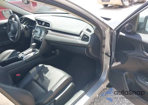 2016 Honda Civic Ex-L z USA, uszkodzony, nr VIN 19XFC1F71GE030119